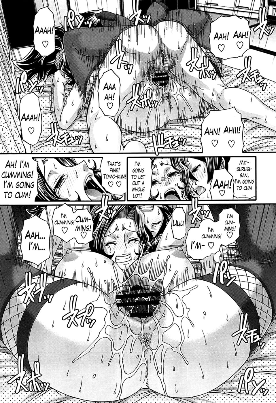 Hentai Manga Comic-Oshikake Riot-Chapter 8-EXTRA-15